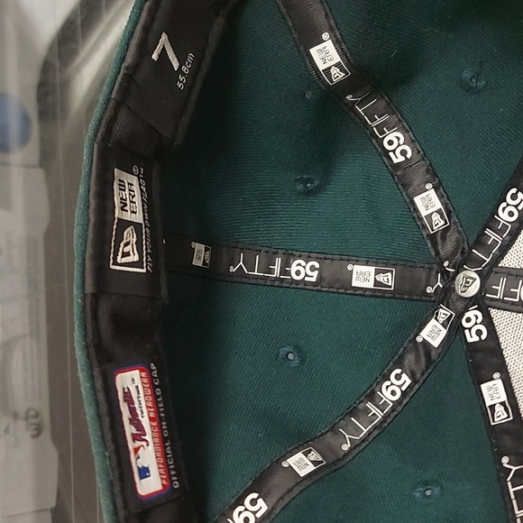 New Era Okland A's 59FIFTY Cap - Picture 2 of 3